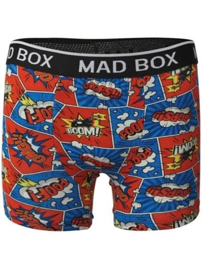 Boxer Boom MadBox  Εμπριμέ
