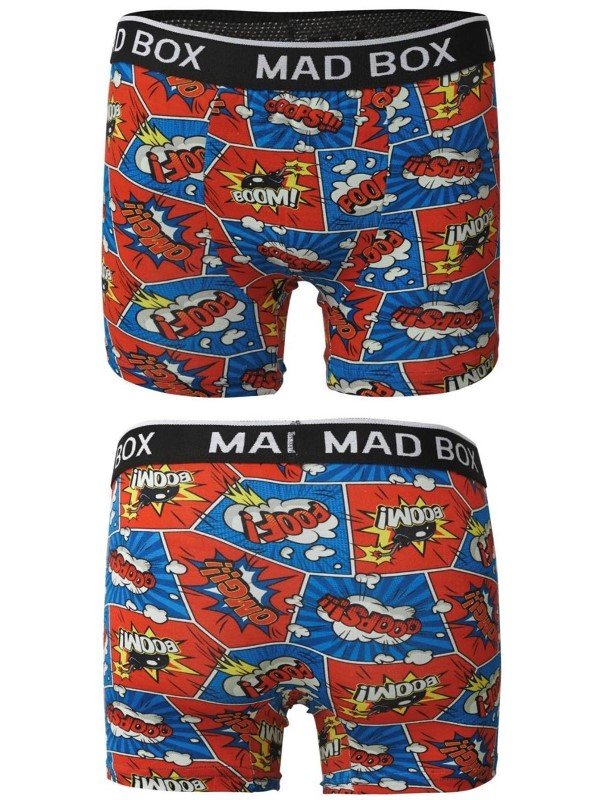 Boxer Boom MadBox Εμπριμέ - Image 3
