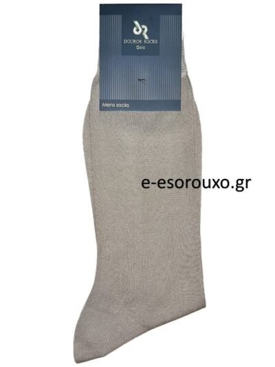 Κάλτσα Ανδρική  Βαμβακερή Douros Μπεζ
