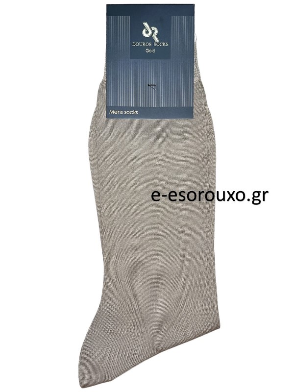 Κάλτσα Ανδρική Βαμβακερή Douros Μπεζ