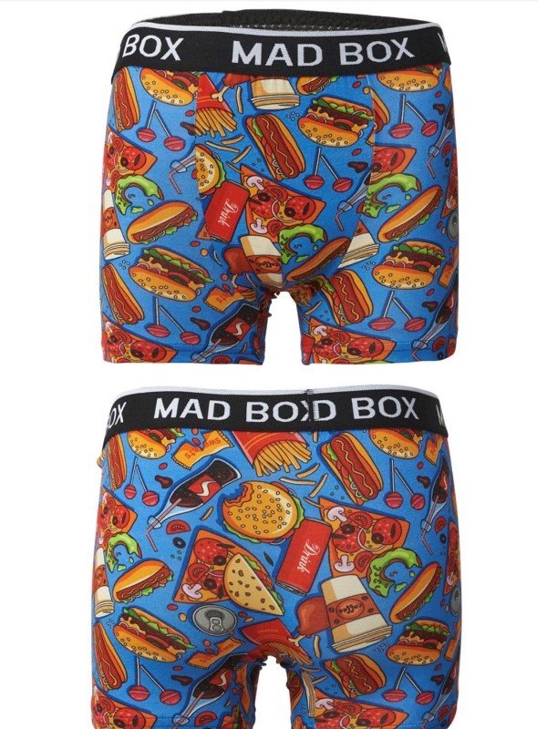 Boxer Fast Food MadBox Εμπριμέ - Image 2