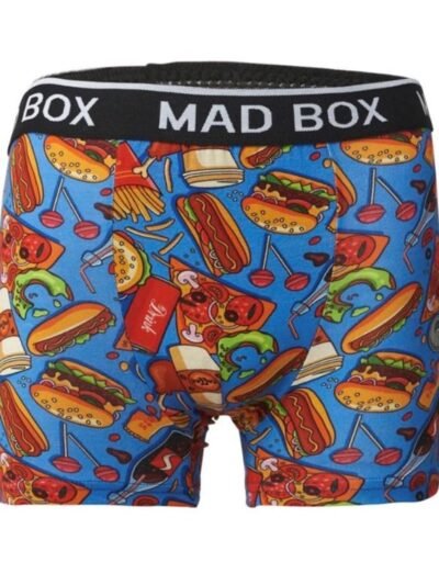 Boxer Fast Food MadBox  Εμπριμέ