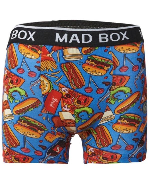Boxer Fast Food MadBox Εμπριμέ