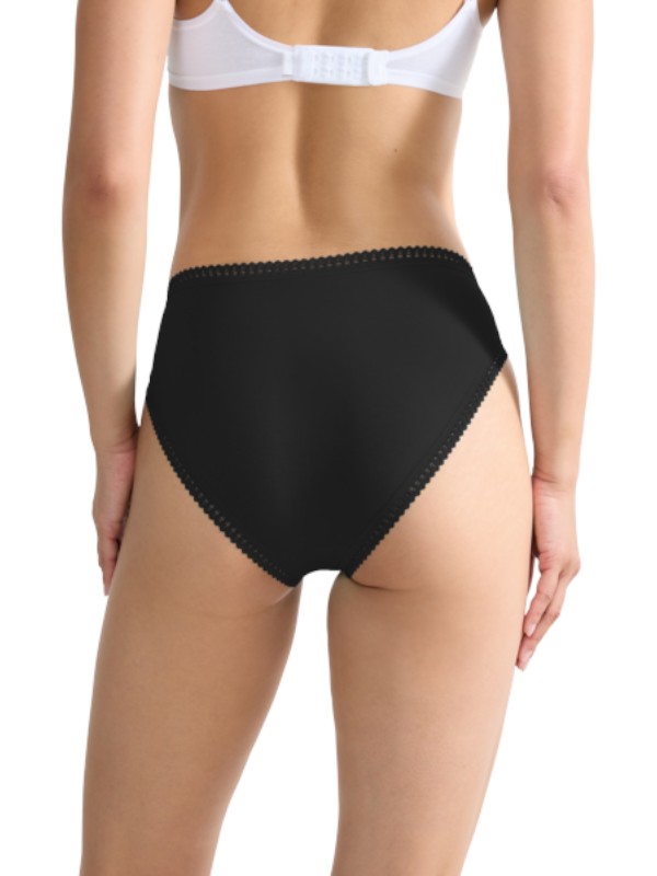 Sloggi Go Daily Cotton Tai 3 τεμ. 0004 Μαύρο/Μαύρο/Μαύρο - Image 3