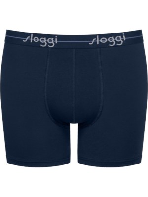 Boxer Sloggi Short 2 τεμ. Μπλε σκούρο/Κεραμιδί - Image 5