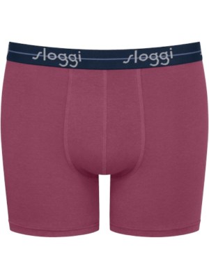 Boxer Sloggi Short 2 τεμ. Μπλε σκούρο/Κεραμιδί - Image 6