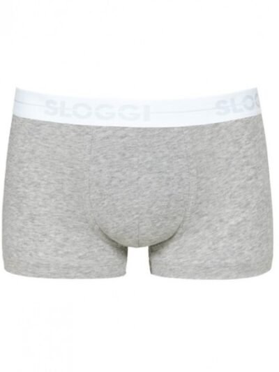 Alternative view of Boxer Sloggi Go Hipster 2 τεμ.  Ανοιχτό μπλε/Γκρι μελανζέ
