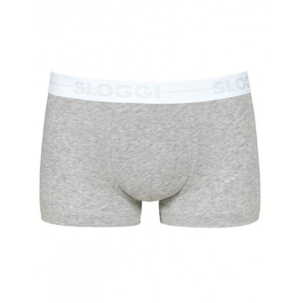 Boxer Sloggi Go Hipster 2 τεμ. Ανοιχτό μπλε/Γκρι μελανζέ - Image 2