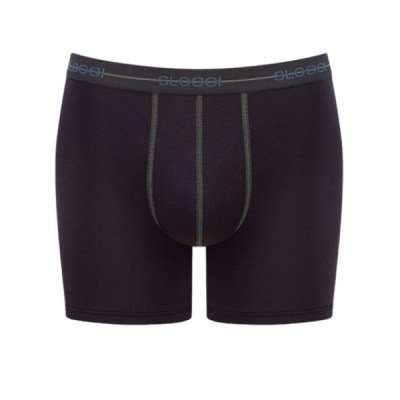 Alternative view of Boxer Sloggi Short 2 τεμ.  Ραφ/Ανθρακί