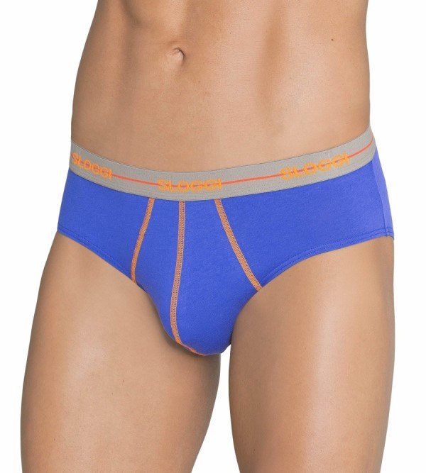 Slip Sloggi Midi 2 τεμ. Ρουά/Πορτοκαλί - Image 2
