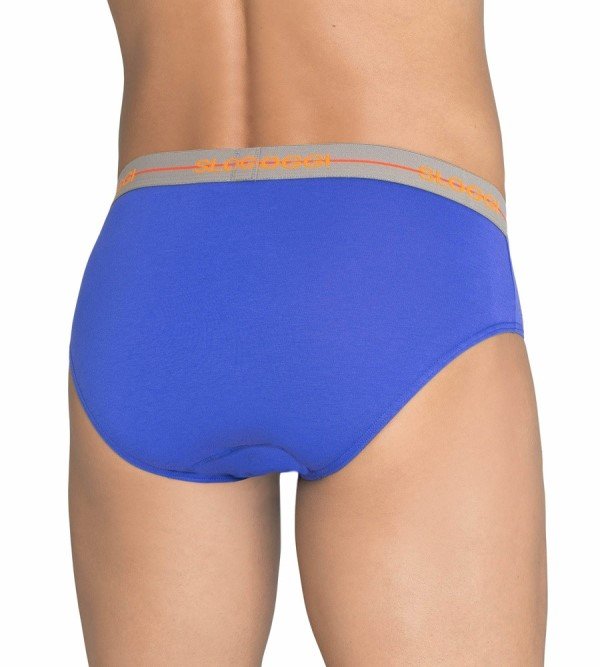 Slip Sloggi Midi 2 τεμ. Ρουά/Πορτοκαλί - Image 3