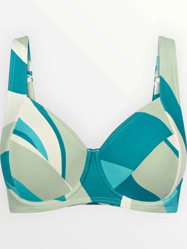 Μαγιό Top Triumph Cup C, D, E, F, G (M007 ) Εμπριμέ - Image 3