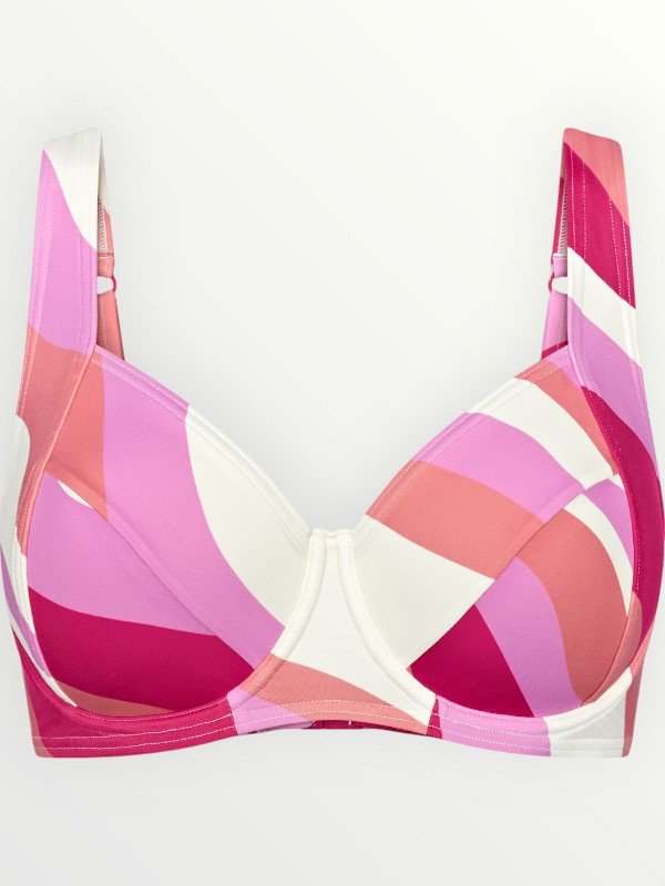 Μαγιό Top Triumph Cup C, D, E, F, G (M019 ) Εμπριμέ - Image 3