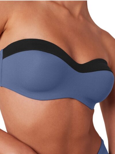 Alternative view of Μαγιό Top Strapless Triumph Cup  C  (3872)  Ραφ