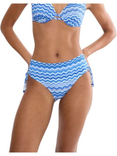 Alternative view of Μαγιό Bikini Triumph Midi (M007)  Σιέλ εμπριμέ
