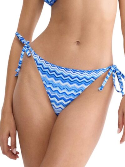 Μαγιό Bikini Δετό Triumph Tai (M007)  Σιέλ εμπριμέ