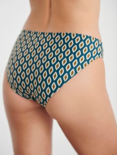 Alternative view of Μαγιό Bikini Slip Blu4u Εμπριμέ