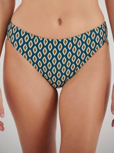Μαγιό Bikini Slip Blu4u Εμπριμέ
