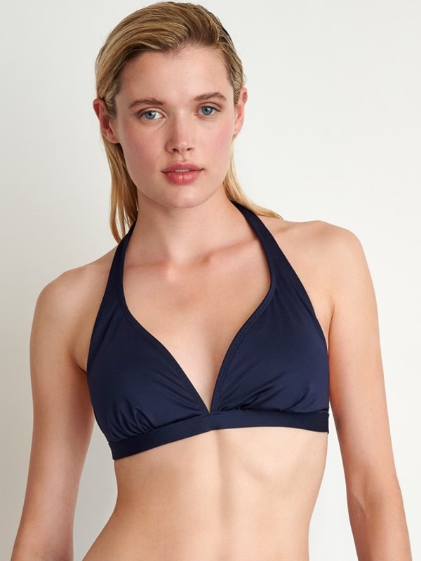 Μαγιό Τρίγωνο Top Blu4u Μπλε