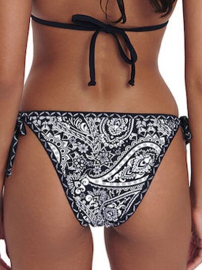 Alternative view of Μαγιό Bikini Slip Bluepoint  Ασπρόμαυρο