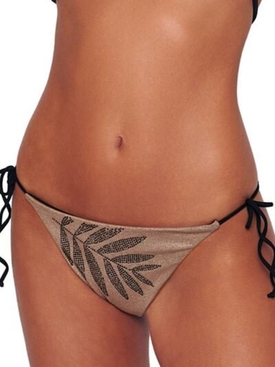 Μαγιό Bikini Slip Bluepoint 'SANDY BEACH' Μπεζ/Χρυσό