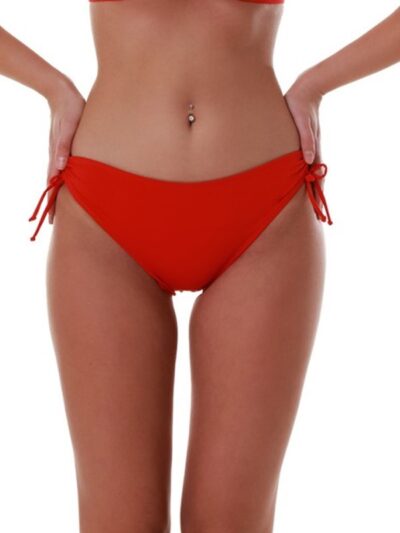 Alternative view of Μαγιό Bikini Slip Blu4u 'SOLIDS'  Κόκκινο