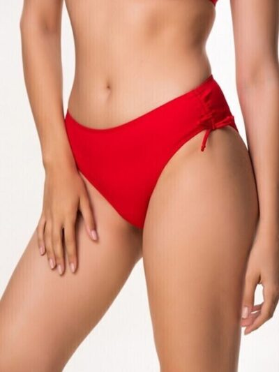 Μαγιό Bikini Slip Blu4u 'SOLIDS' Κόκκινο