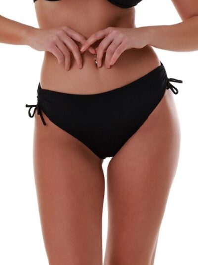 Μαγιό Bikini Slip Blu4u 'SOLIDS' Μαύρο