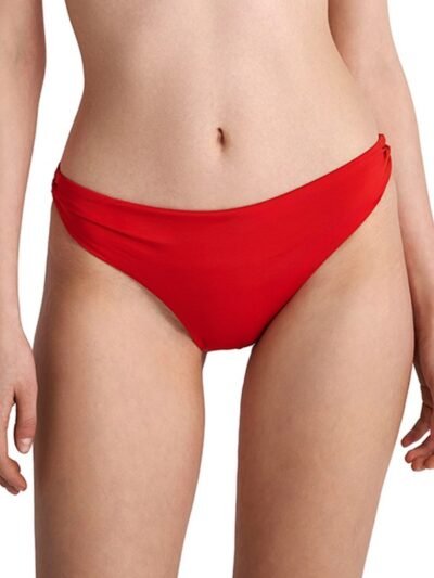 Μαγιό Bikini Slip Blu4u ‘FASHION SOLIDS’  Κόκκινο