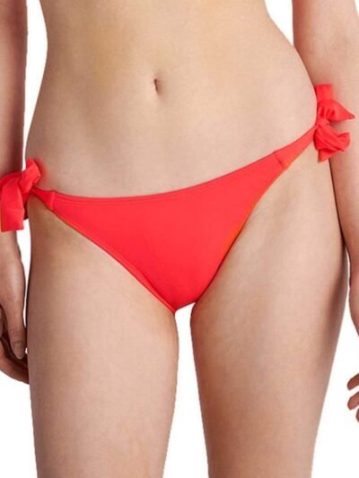 Μαγιό Bikini Slip Δετό Blu4U FASHION SOLIDS Κοραλί φλούο