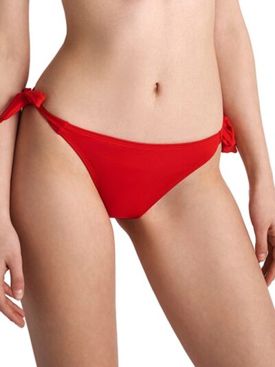 Μαγιό Bikini Slip Blu4u ‘FASHION SOLIDS  Κόκκινο