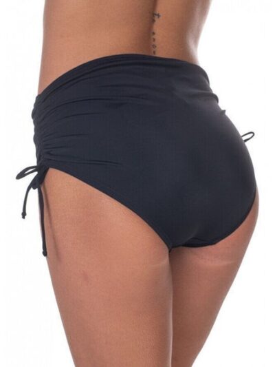 Alternative view of Μαγιό Bikini Midi Blu4u Με Κορδόνια Στο Πλάϊ  Μαύρο