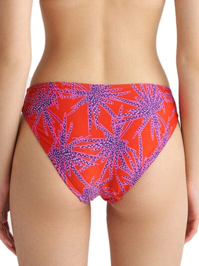 Alternative view of Μαγιό Bikini Slip Blu4u ‘STARLET’  Κόκκινο/Μωβ εκπριμέ