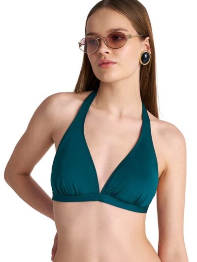Μαγιό Τρίγωνο Top Blu4u Cup D ‘FASHION SOLIDS’  Σκούρο πετρόλ