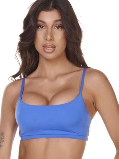 Μαγιό  Μπουστάκι Bikini Top Blu4u Cup B  Ρουά