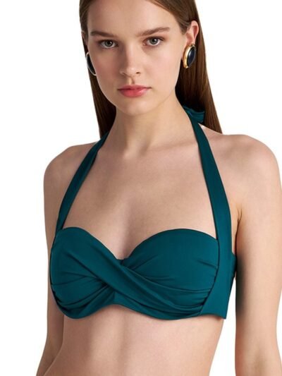 Μαγιό Top Blu4u FASHION SOLIDS Σκούρο πετρόλ