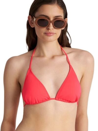 Μαγιό top Blu4u FASHION SOLIDS Κοραλί φλούο