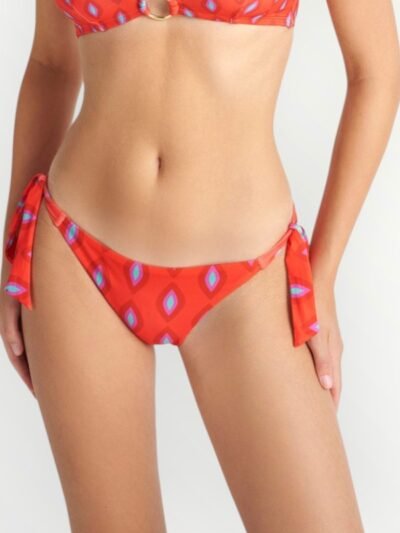 Μαγιό Bikini Slip Blu4u 'CORAL REEF'  Κοραλί