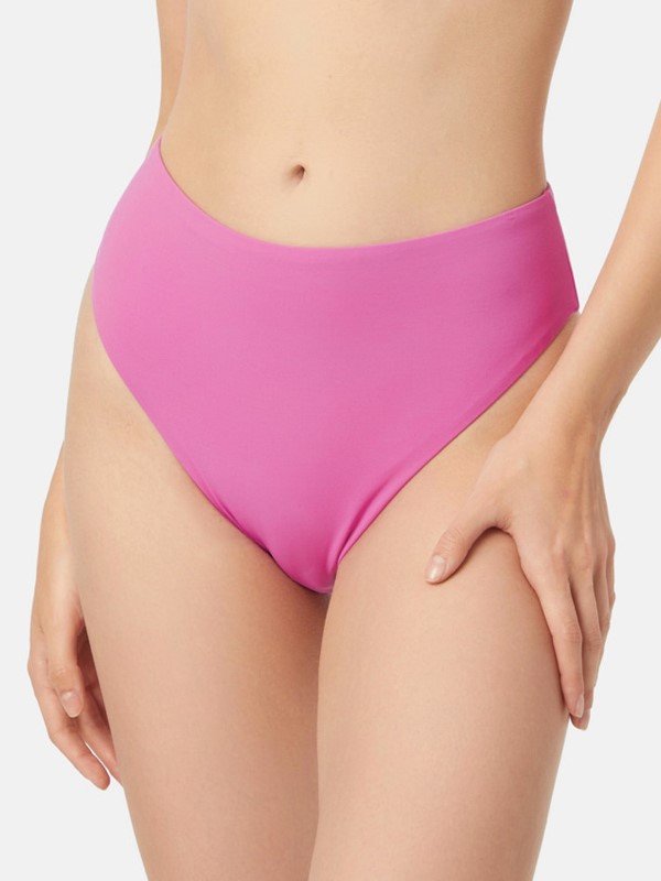 Μαγιό Chile Rio Ψηλόμεσο Bikini Slip Minerva Λιλά