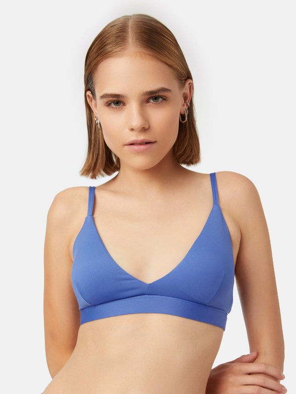 Μαγιό Top Minerva Chile Bralette Cup Β Μπλε